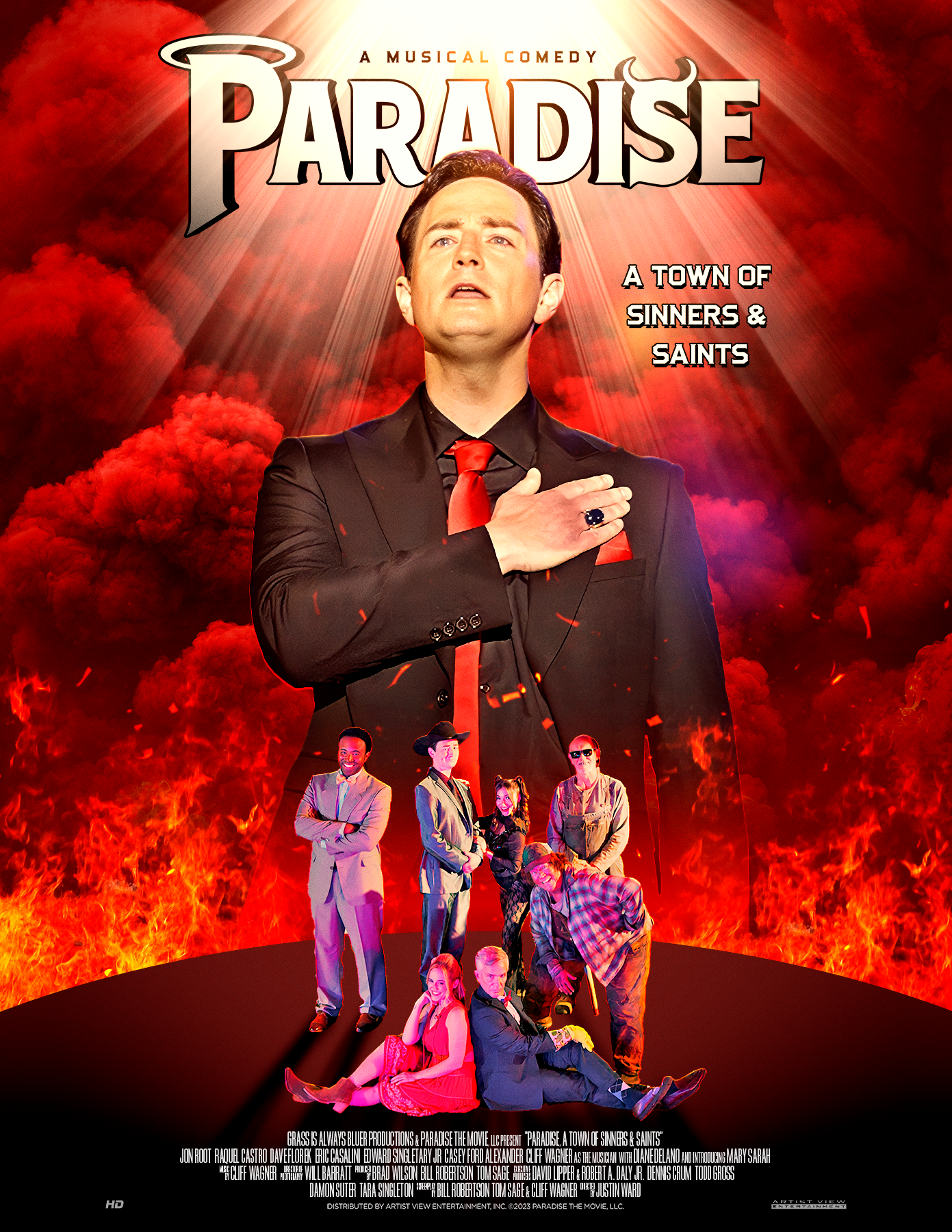 Paradise - A Town Of Sinners and Saints – Paradise - A Town of